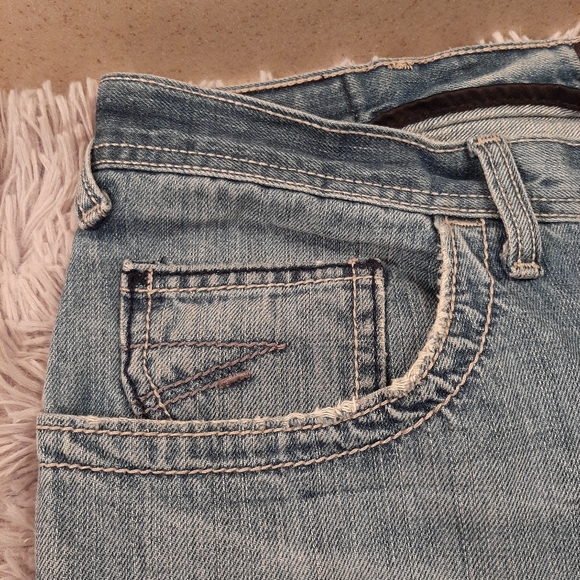 Lee Dungaree Boot Cut Jeans 36x32 - Picture 5 of 7